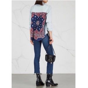 Free People Denim Shirt